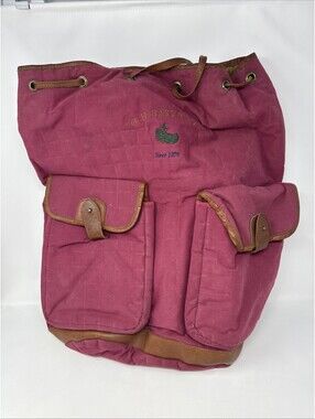 Vintage G.H. Bass And Co Bag Since 1876